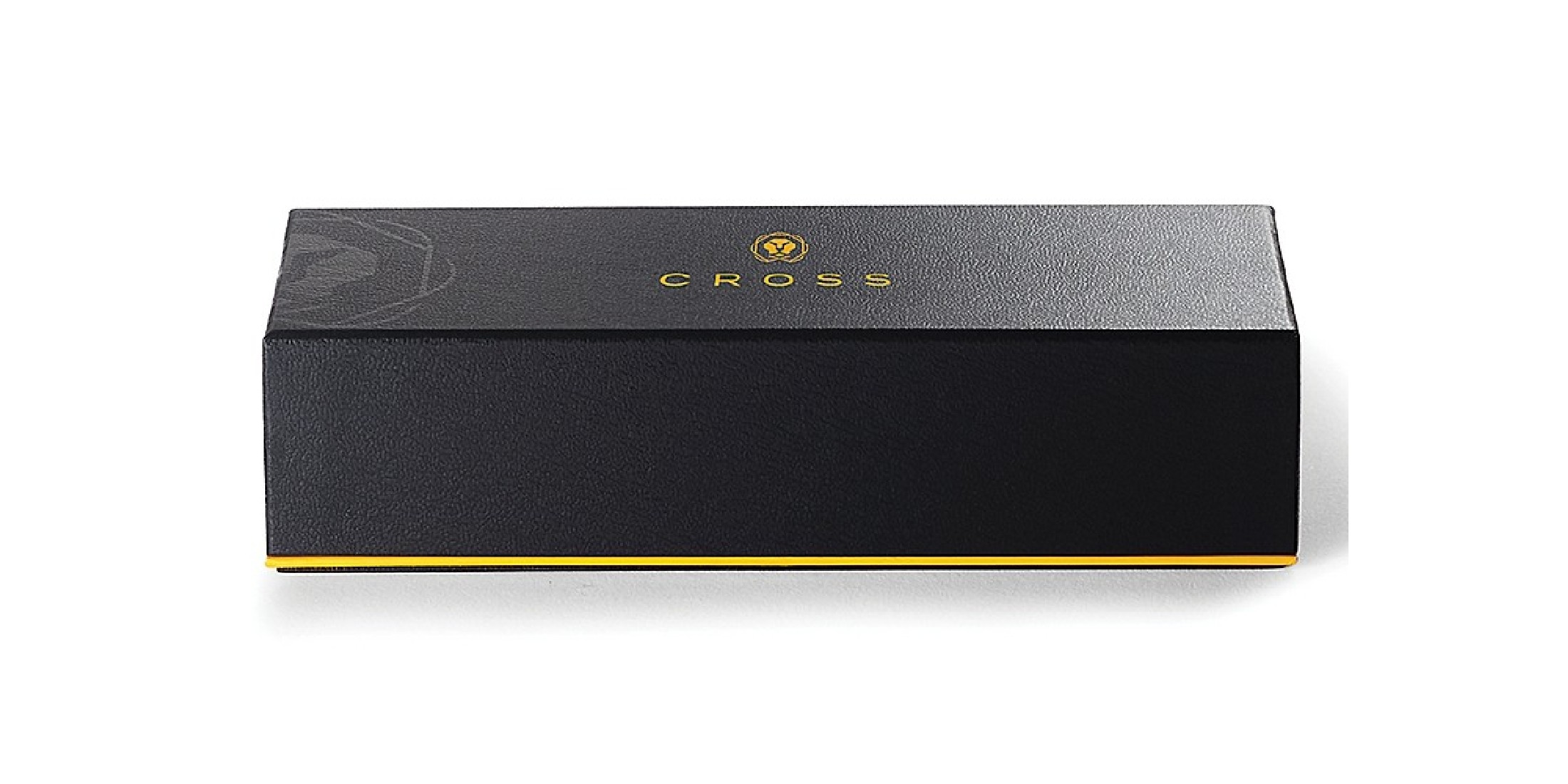 Cross ATX Brushed Rose Gold Ballpoint Pen With Polished Black PVD appointments 882-42