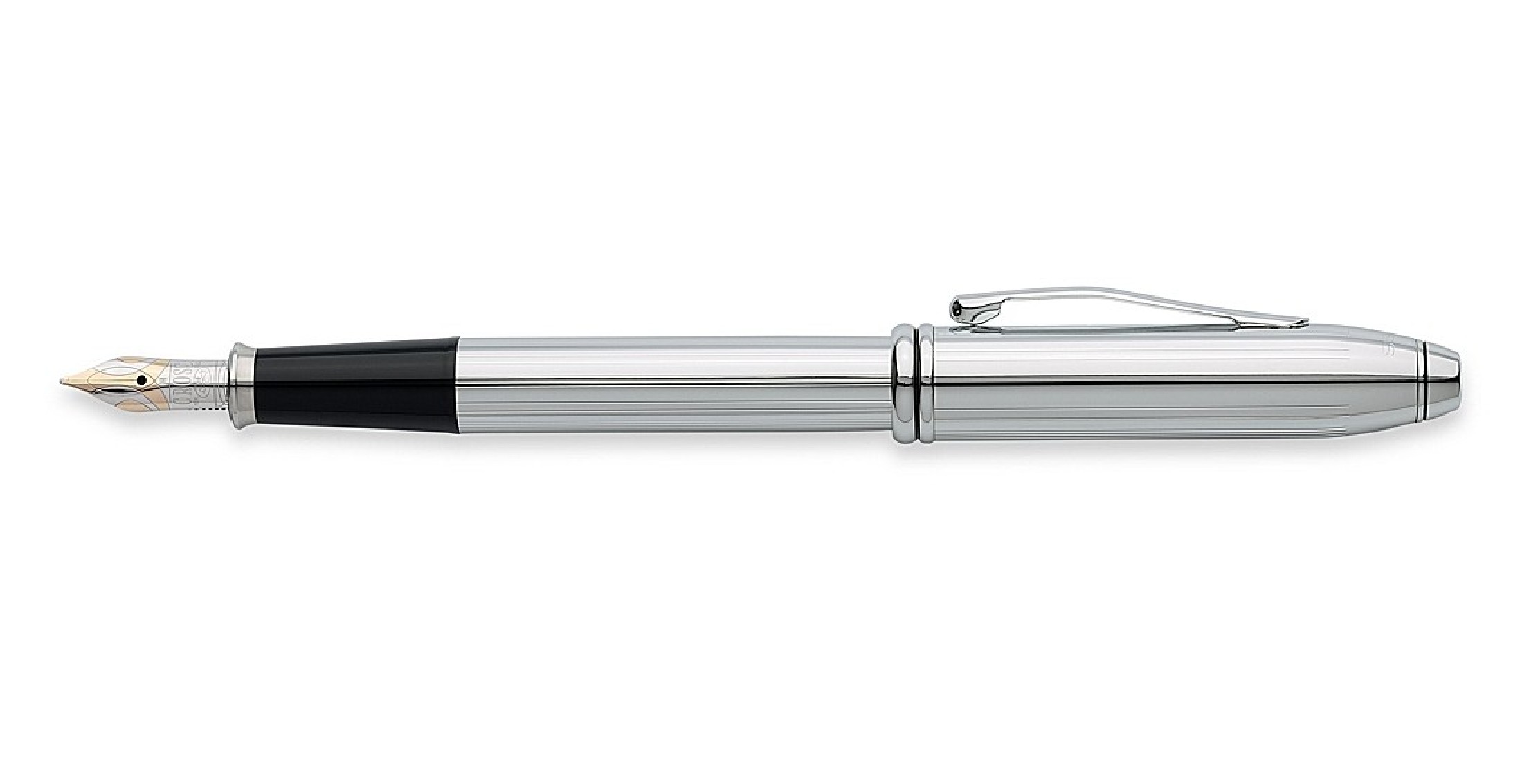 FOUNTAIN PEN TOWNSEND LUSTROUS CHROME 536-MS  CROSS