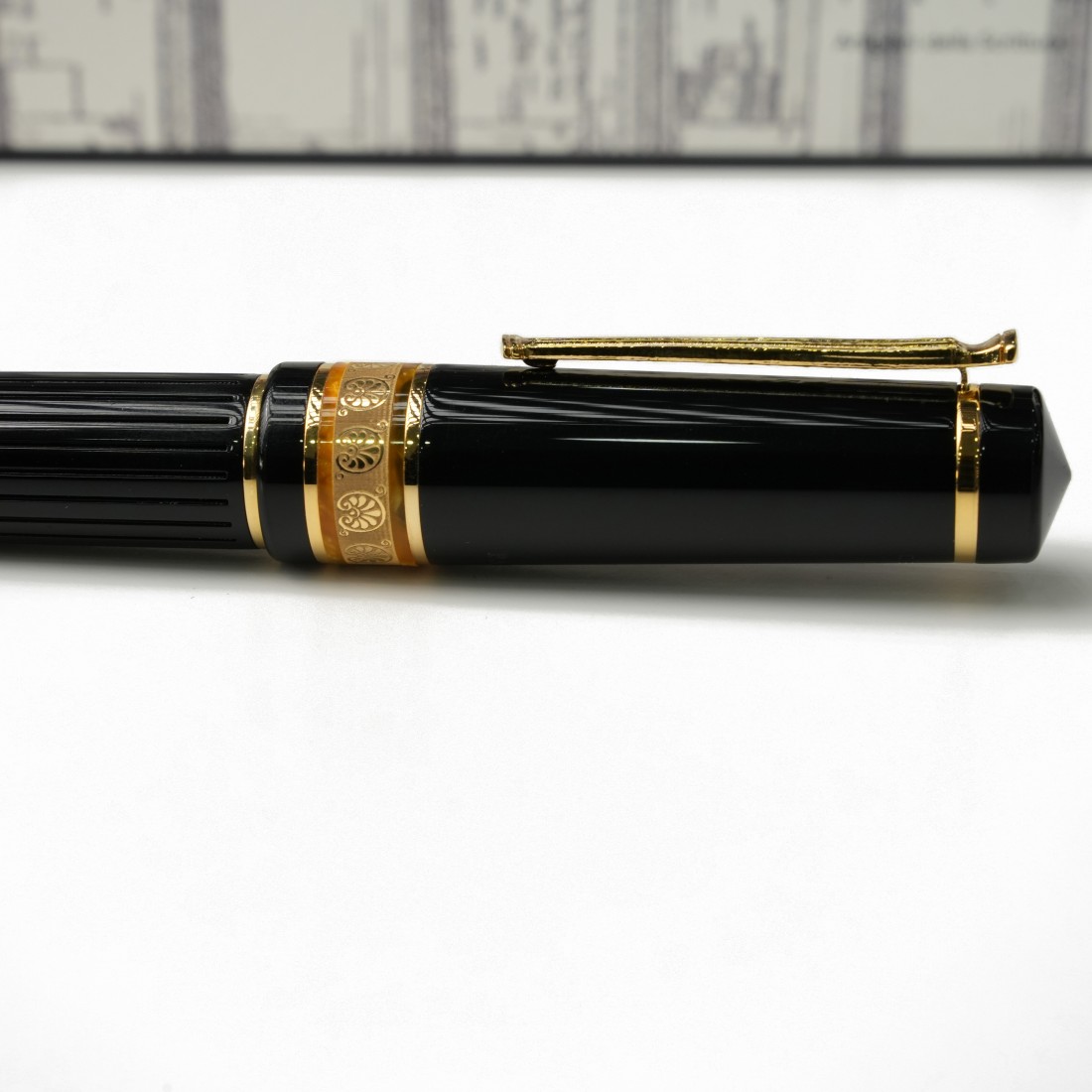 Delta Partenone (Παρθενών) KP (14K Gold Nib) Fountain Pen - Limited Edition