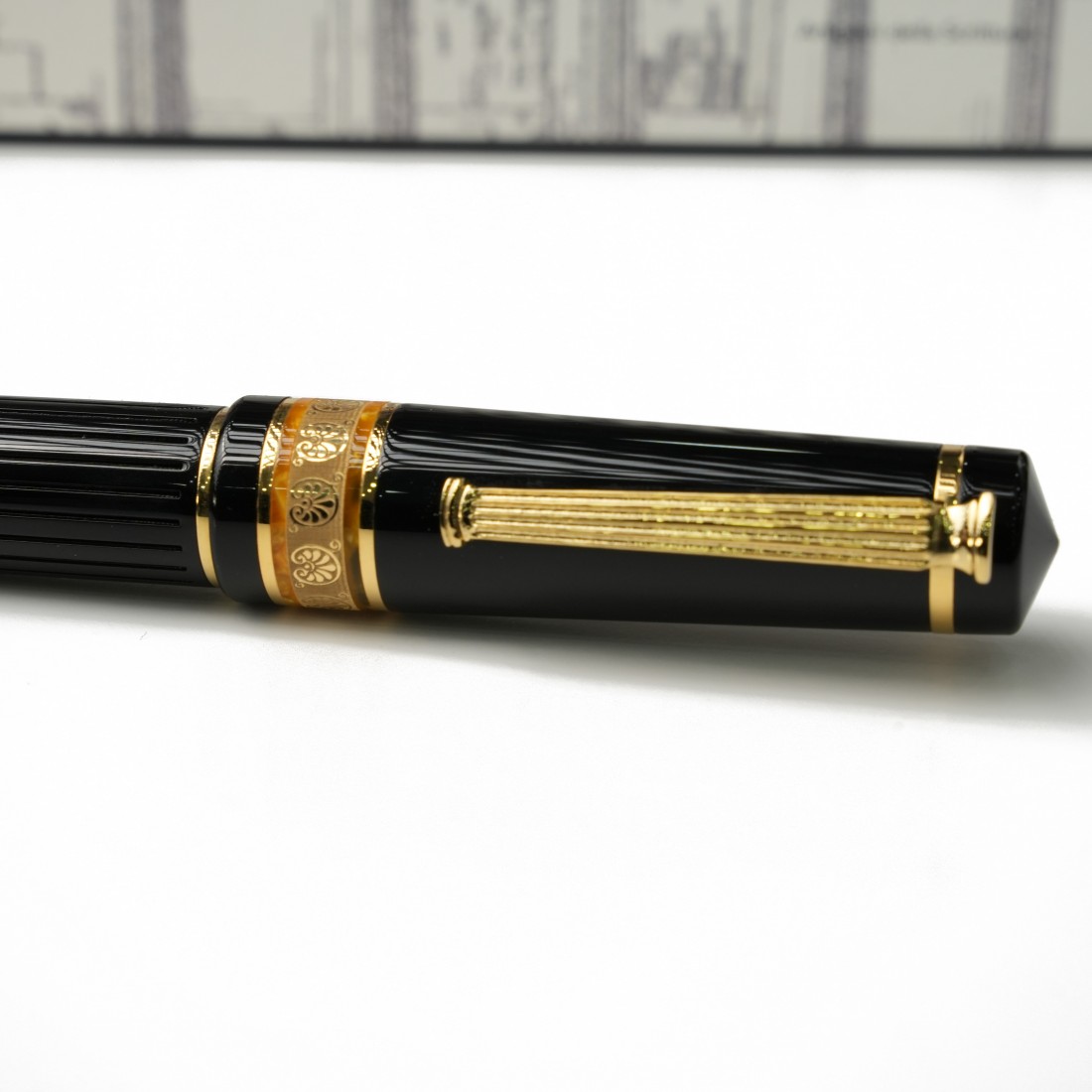 Delta Partenone (Παρθενών) KP (14K Gold Nib) Fountain Pen - Limited Edition