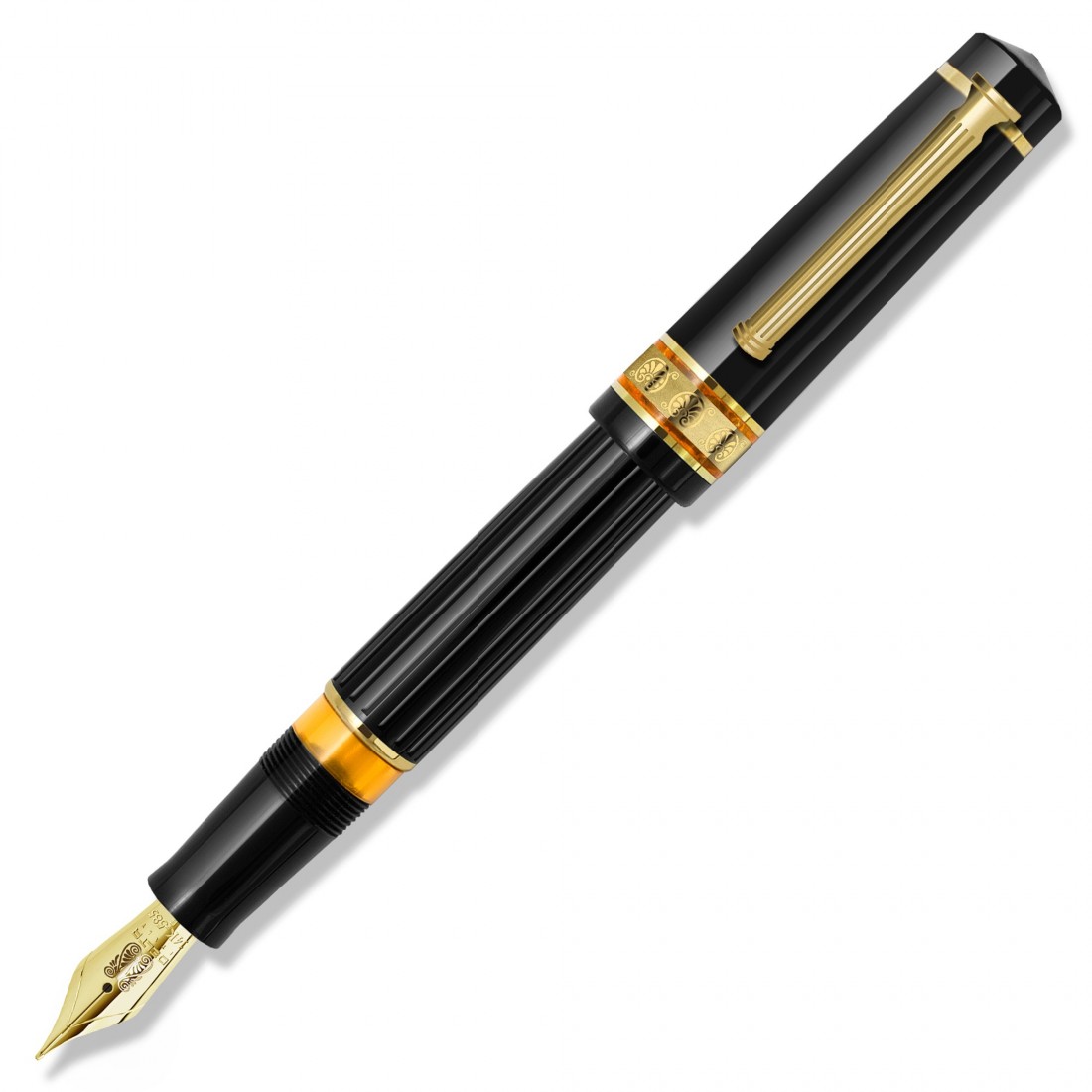 Delta Partenone (Παρθενών) KP (14K Gold Nib) Fountain Pen - Limited Edition