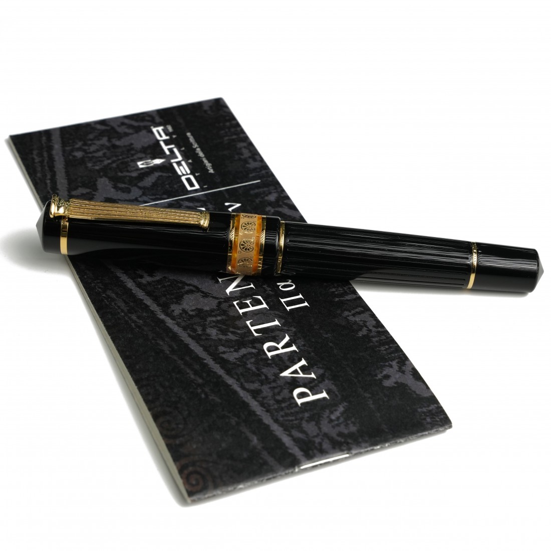 Delta Partenone (Παρθενών) KP (14K Gold Nib) Fountain Pen - Limited Edition