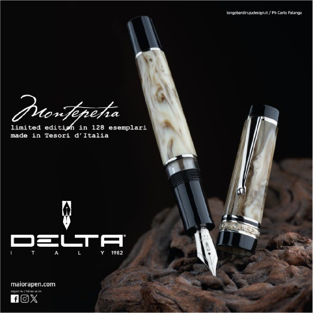 Delta Montepetra Limited Edition Fountain Pen