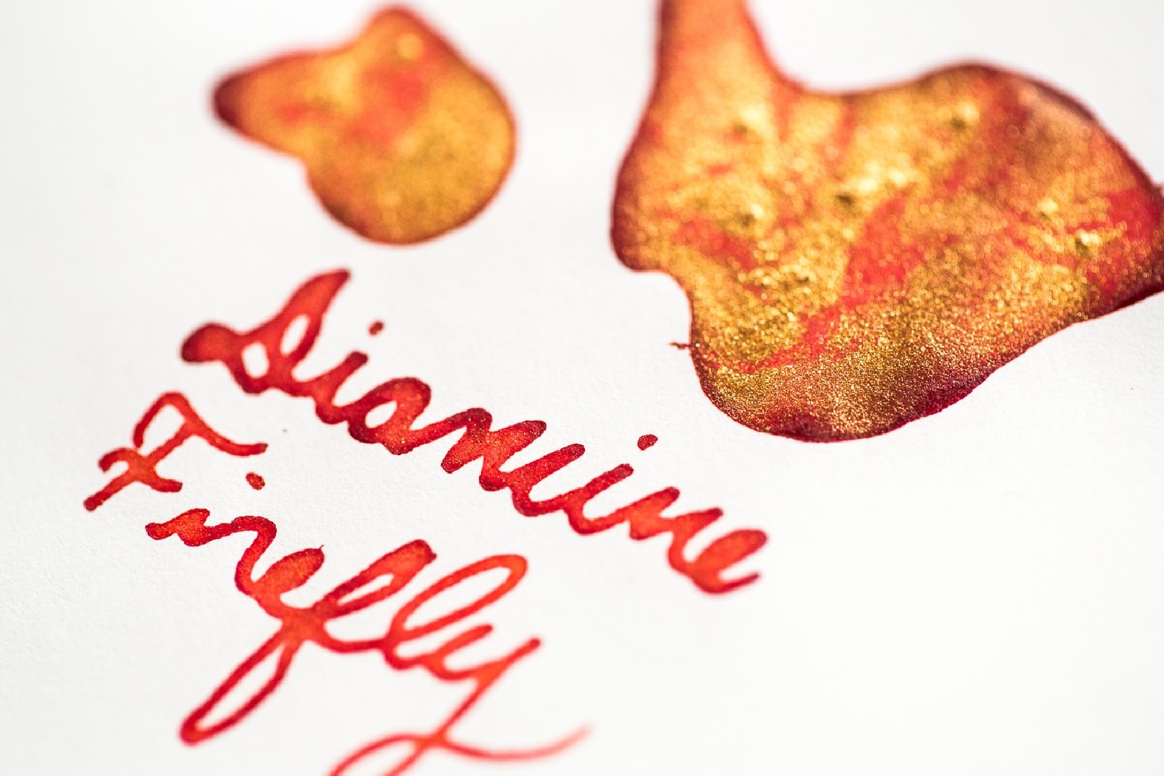 Diamine 50ml Firefly Fountain pen shimmer ink bottle