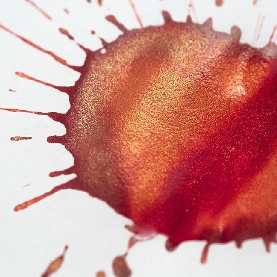 Diamine 50ml Firefly Fountain pen shimmer ink bottle