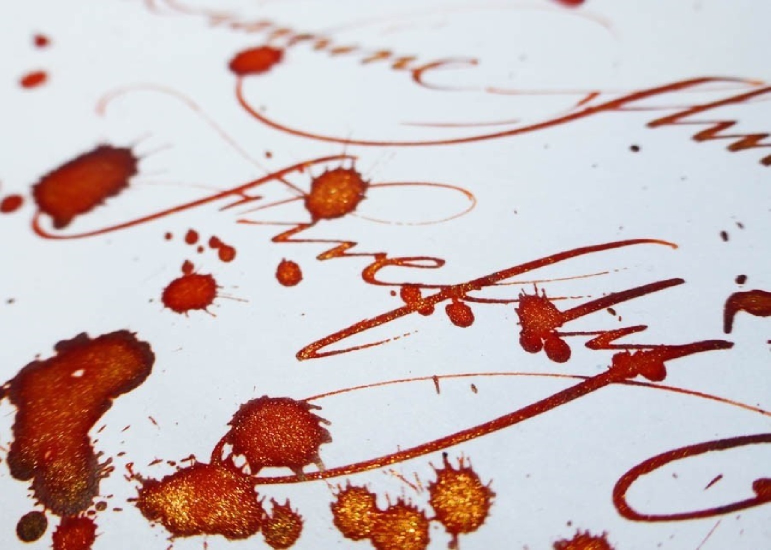 Diamine 50ml Firefly Fountain pen shimmer ink bottle