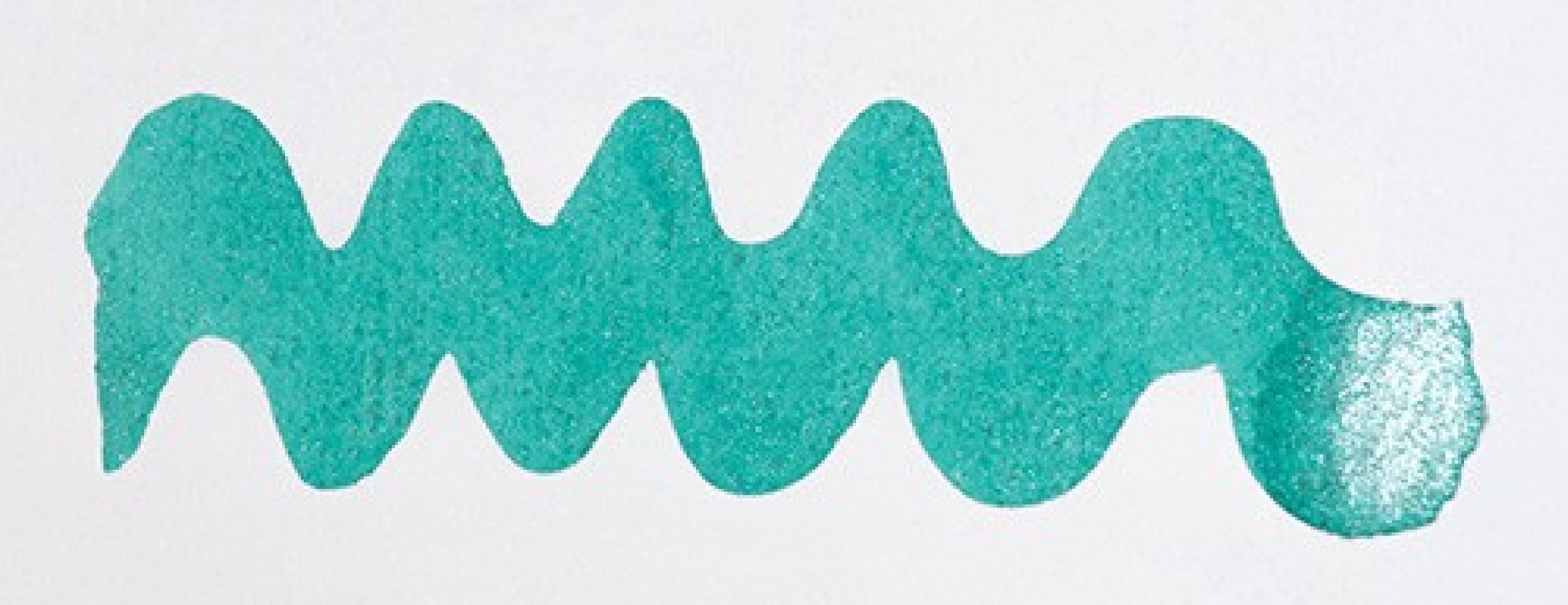 Diamine 50ml Spearmint Diva Fountain pen shimmer ink bottle