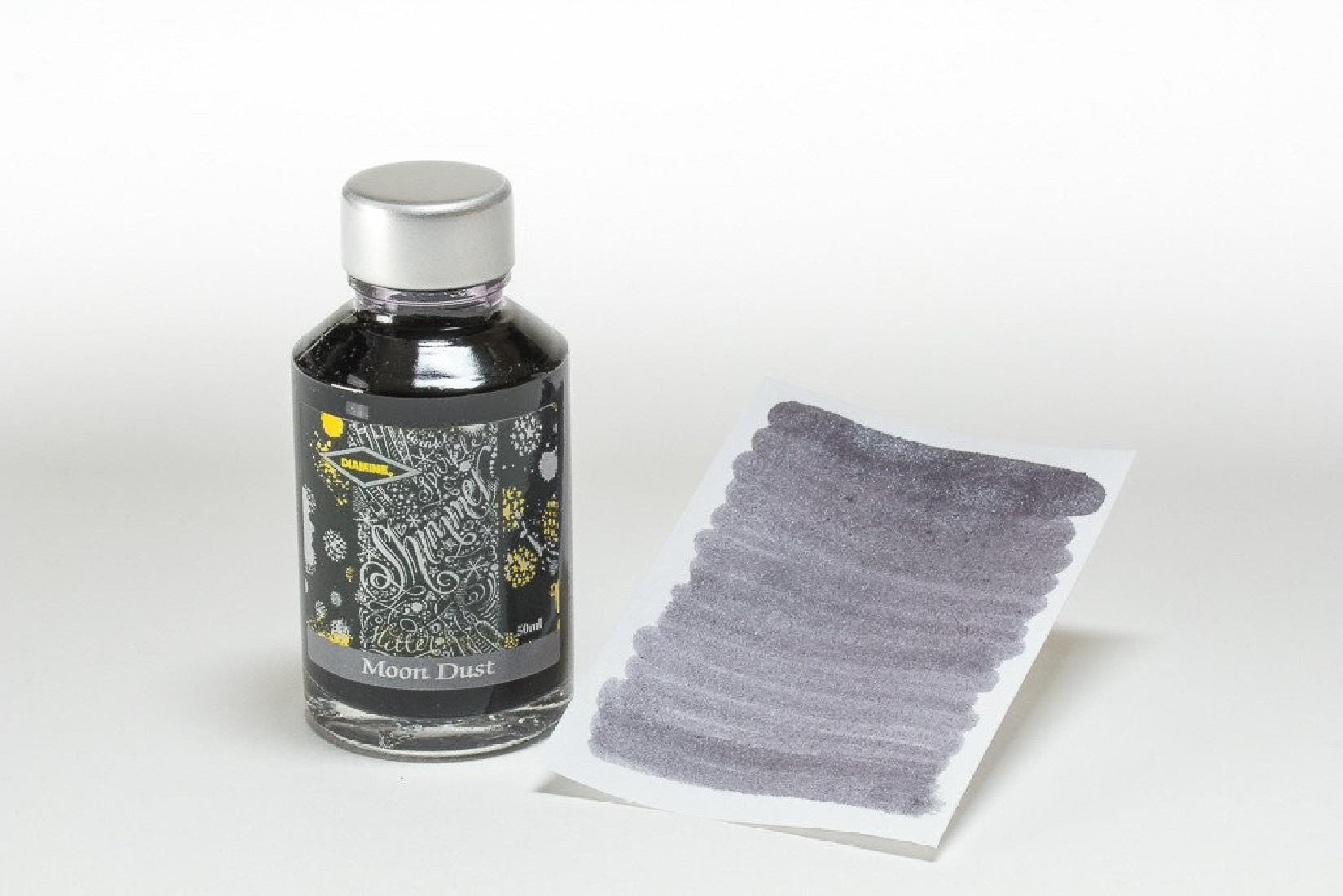 Diamine 50ml Moon Dust Fountain pen shimmer ink bottle