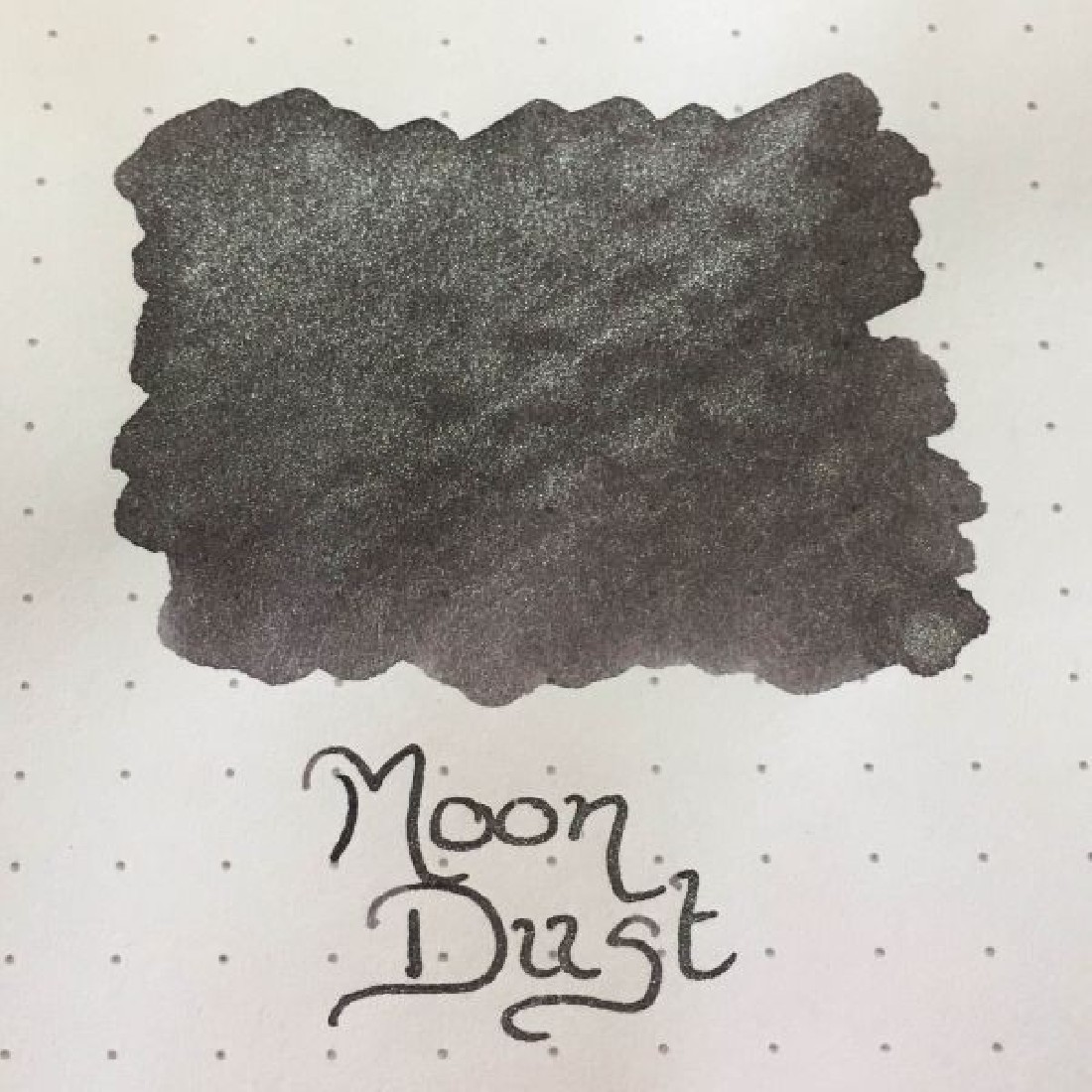 Diamine 50ml Moon Dust Fountain pen shimmer ink bottle