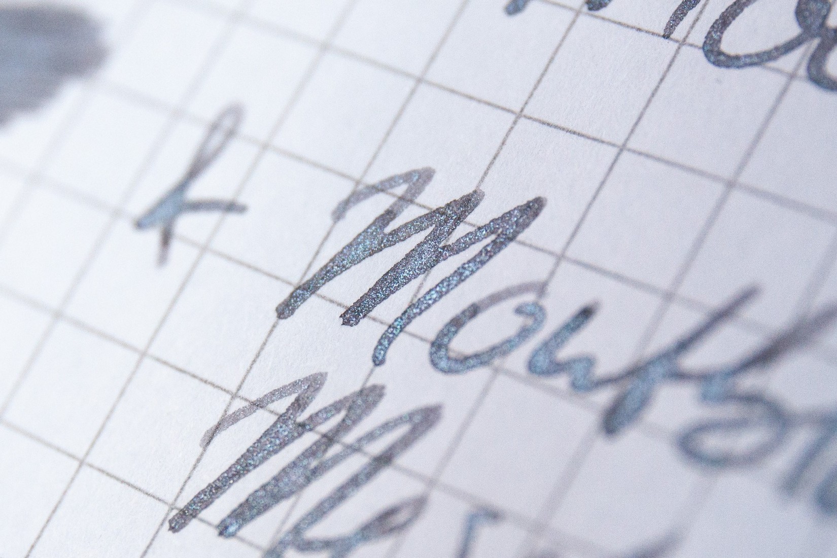 Diamine 50ml Moon Dust Fountain pen shimmer ink bottle