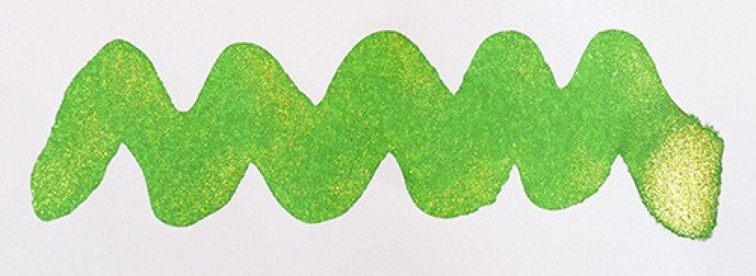 Diamine 50ml Golden Oasis Fountain pen shimmer ink bottle