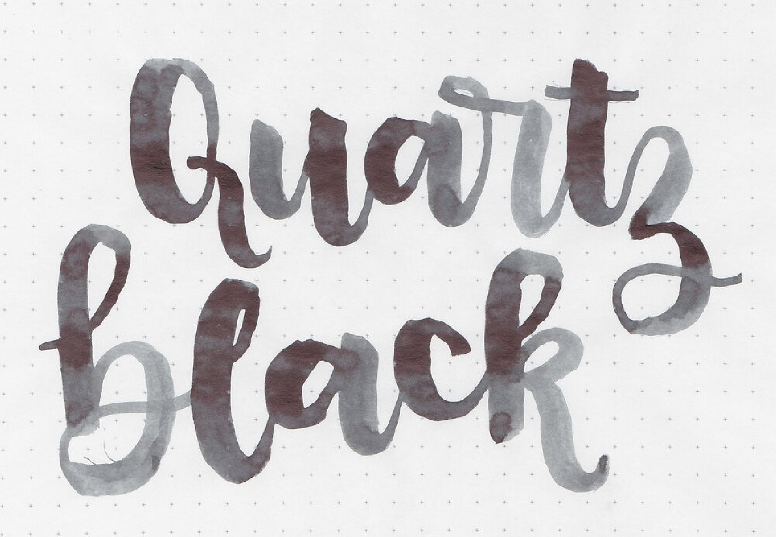 Diamine 80ml Quartz Black 044 Fountain pen ink bottle