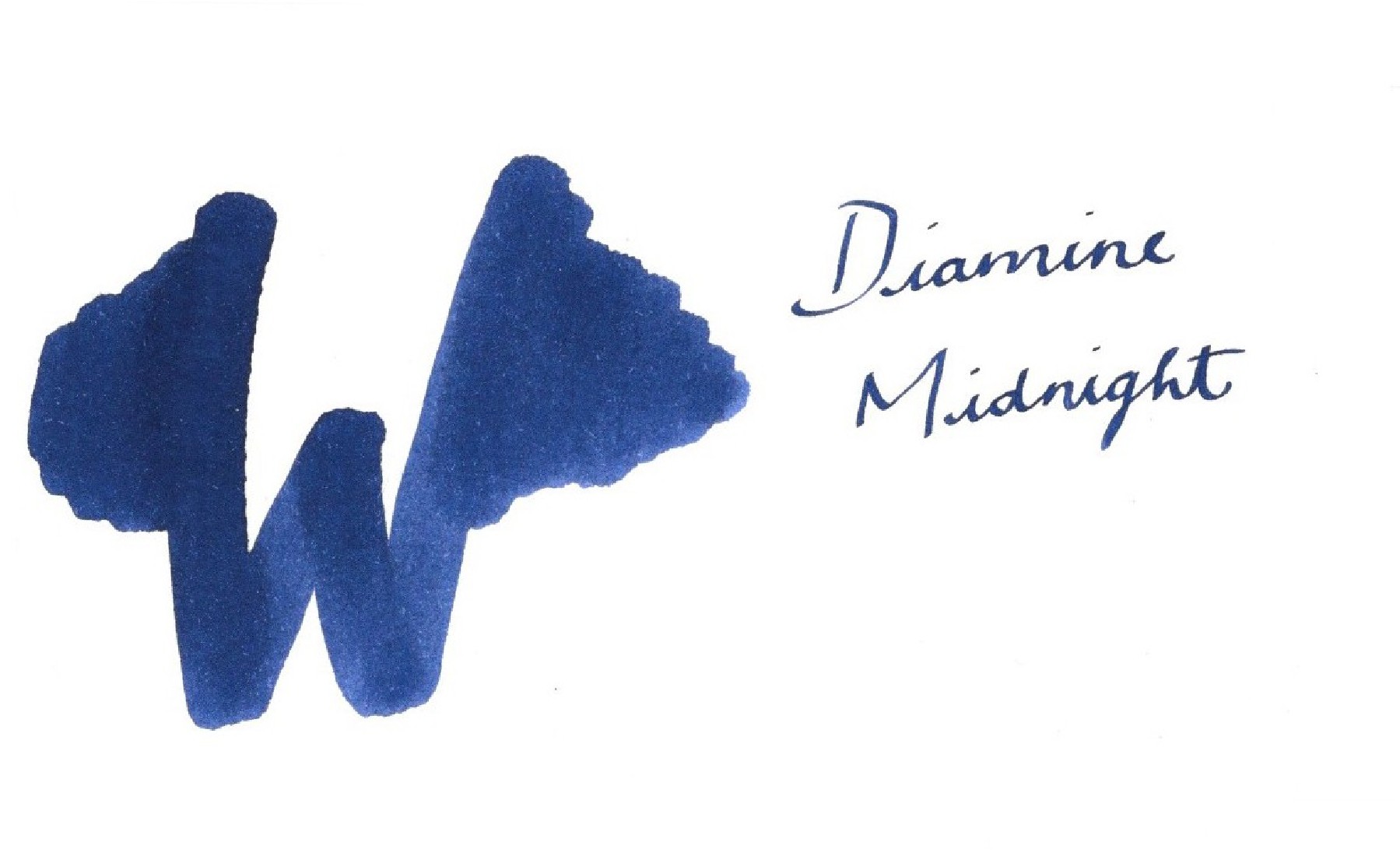 Diamine 80ml  Midnight 067 Fountain pen ink botlle