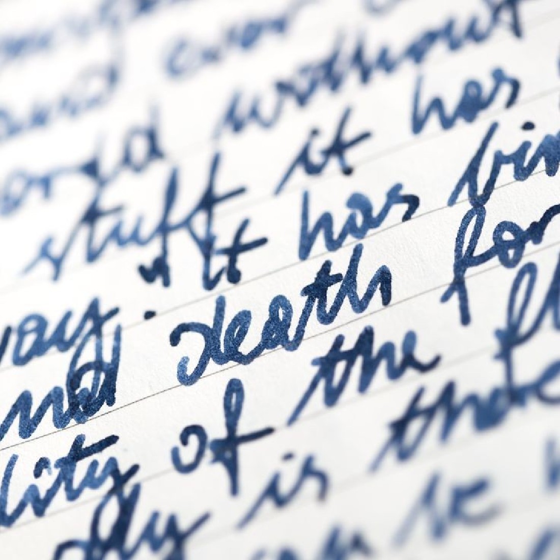 Diamine 80ml  Midnight 067 Fountain pen ink botlle