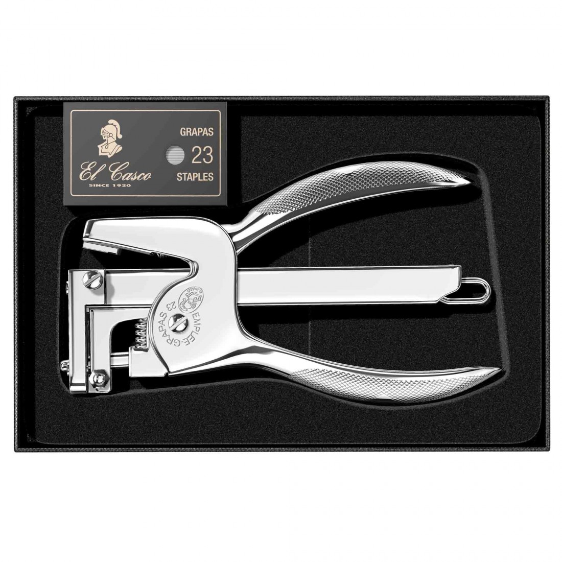 El Casco Plier Stapler Shiny Chrome