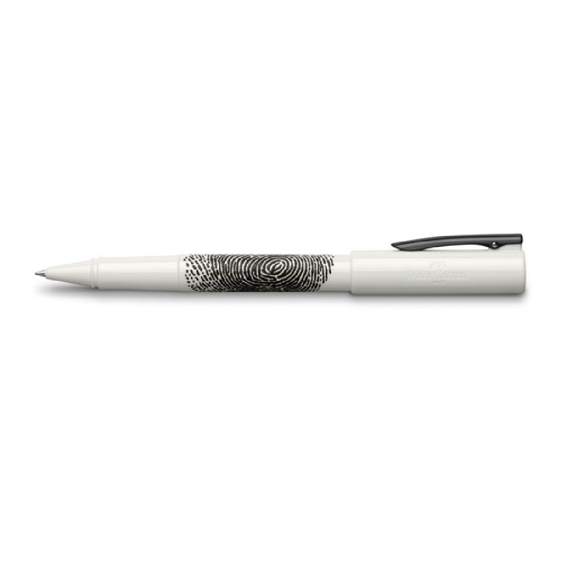 FABER CASTELL WRITink RESIN WHITE 149317 ROLLER BALL