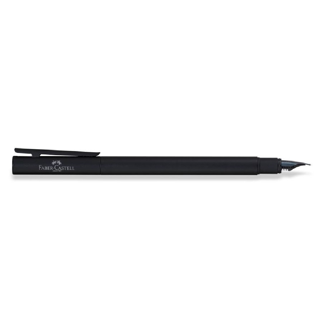 Faber Castell Fountain pen NEO Slim Matt Metal Black 342301