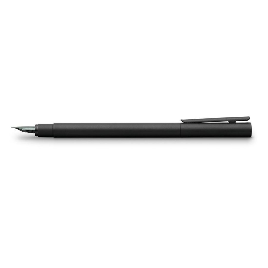 Faber Castell Fountain pen NEO Slim Matt Metal Black 342301