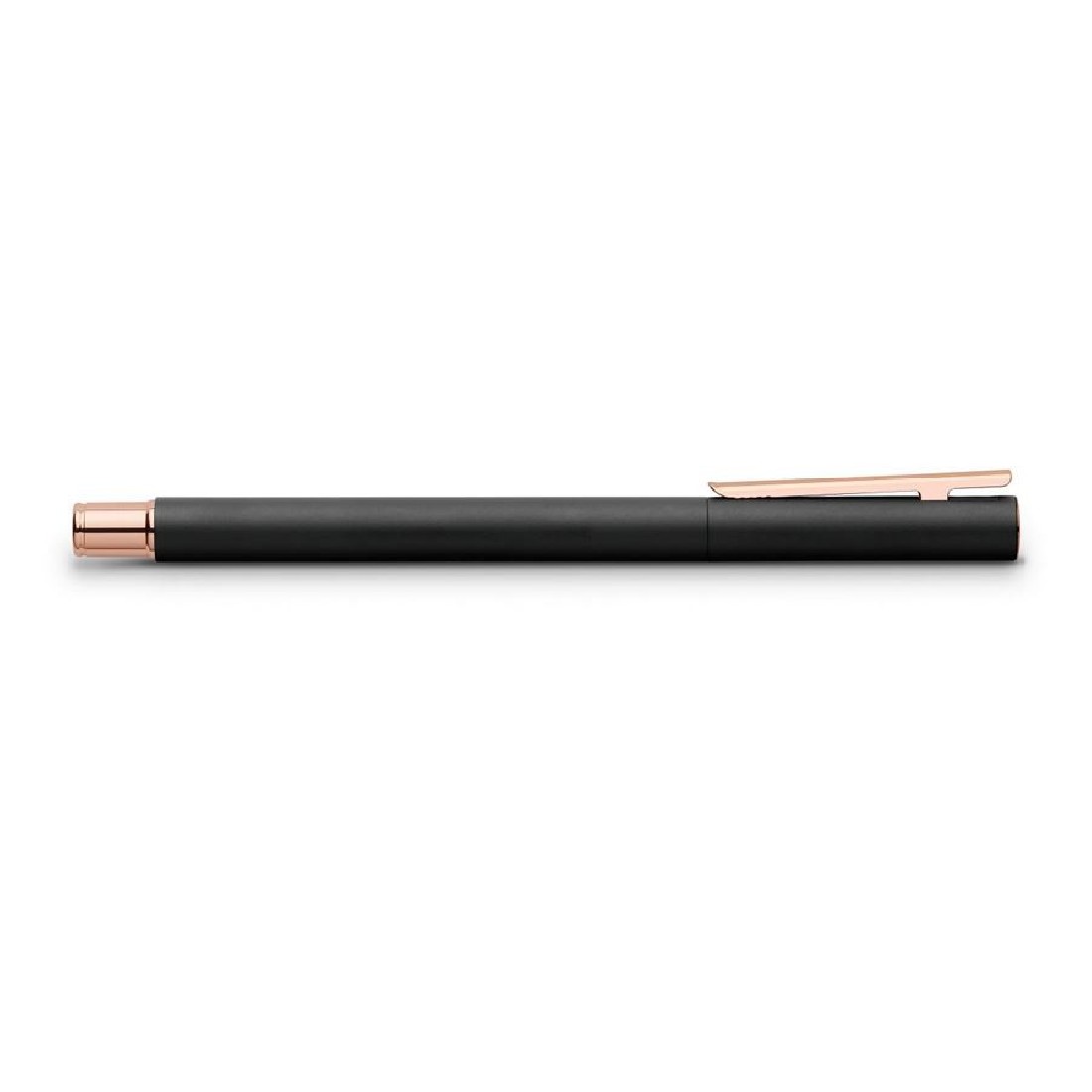Faber Castell NEO Slim Metal Black Rosegold Rollerball, 343114