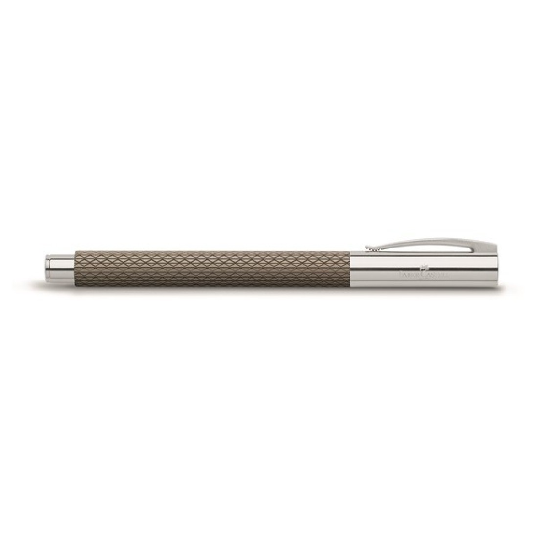 Faber Castell Ambition OpArt Black Sand Fountain Pen, 147050