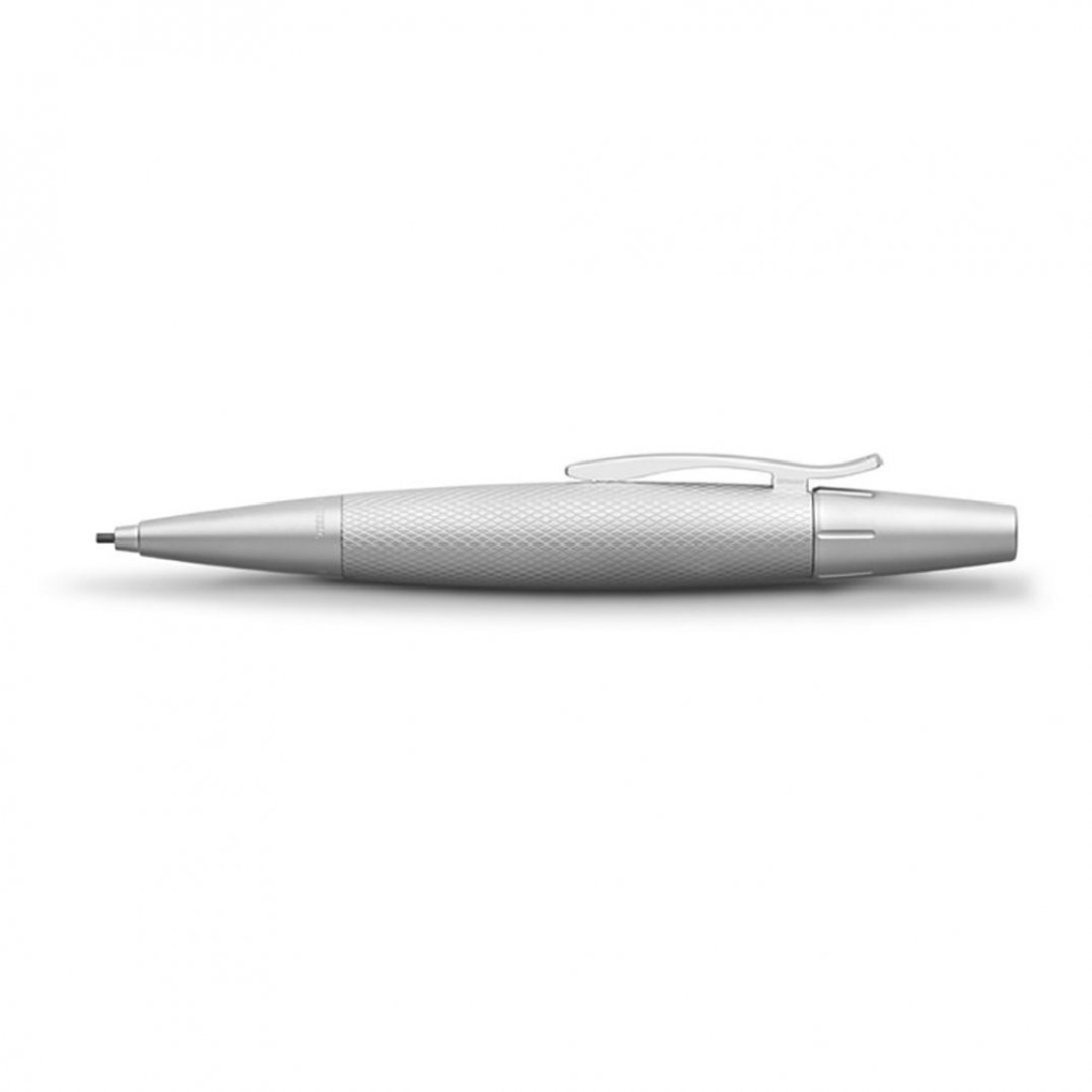 Faber Castell E-motion Pure Silver Mechanical Pencil 138676