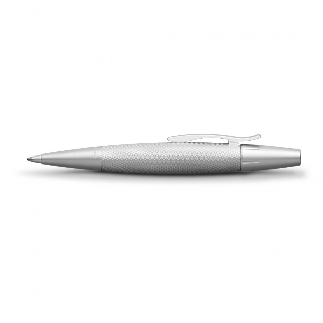 Faber Castell E-motion Pure Silver Ballpen 148676