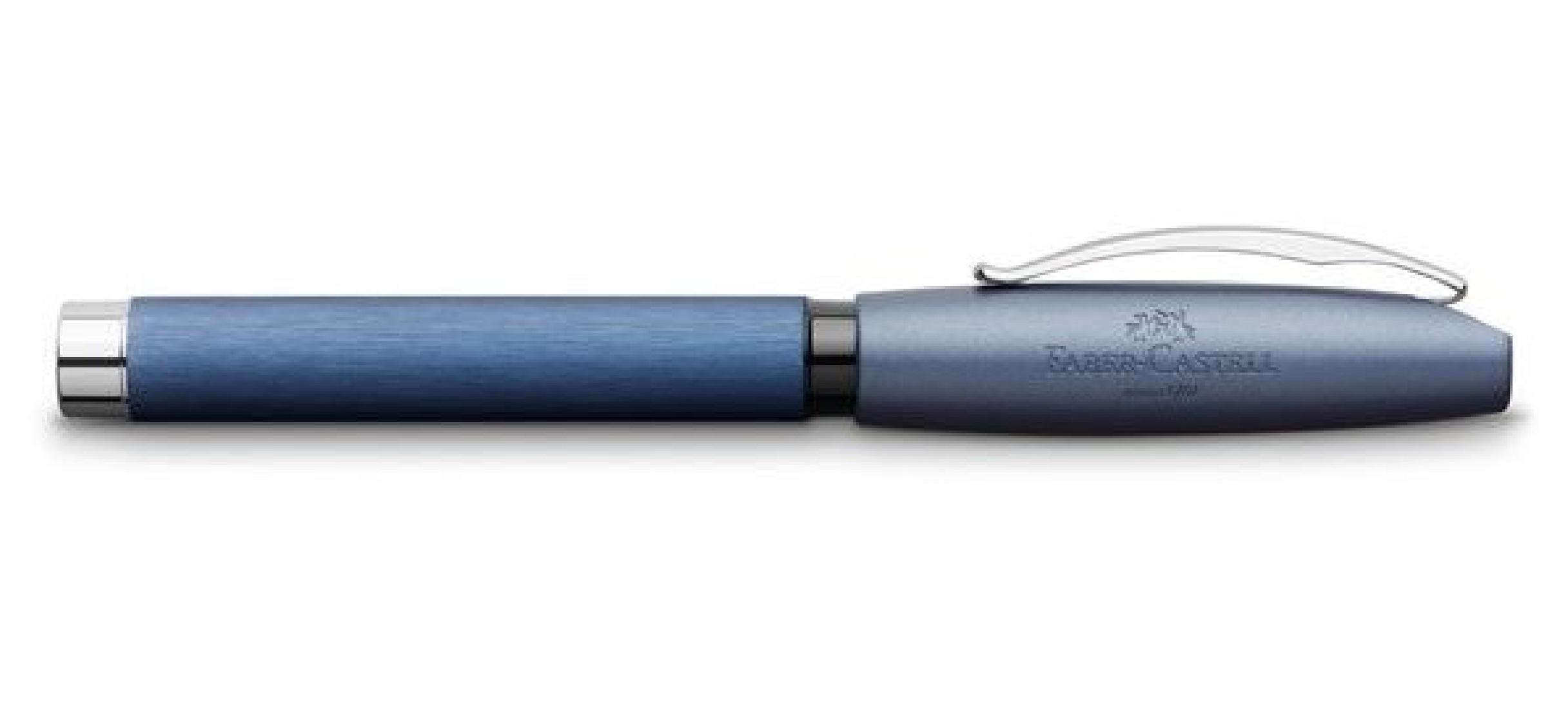 Faber Castell Essentio Aluminium Blue 148442  Fountain pen