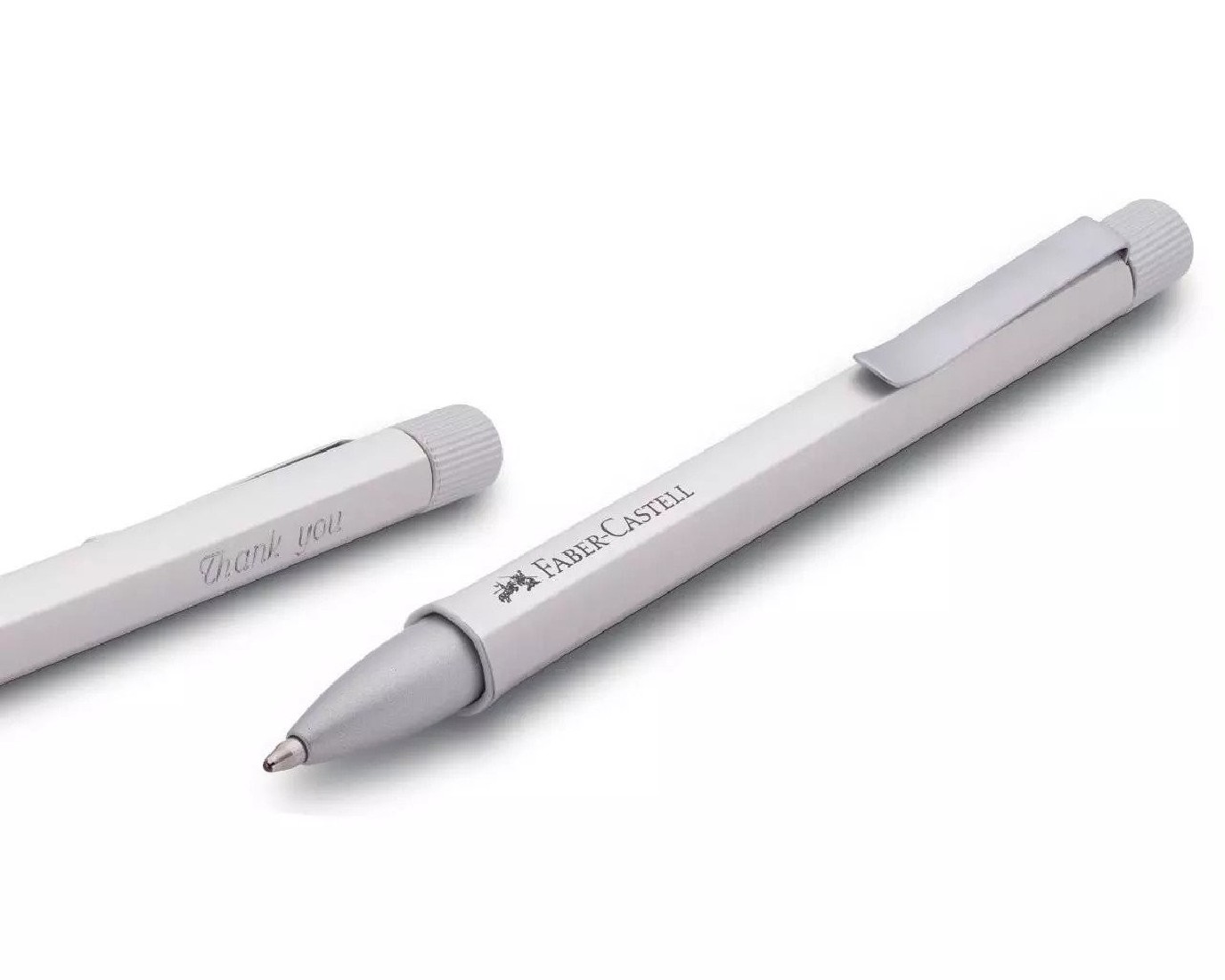 Faber Castell Hexo Silver Ballpen 140514