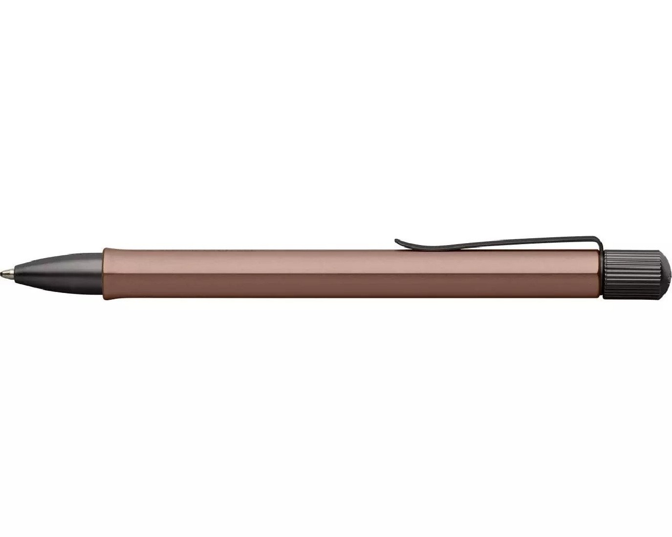 Faber Castell Hexo bronze ballpen 140584