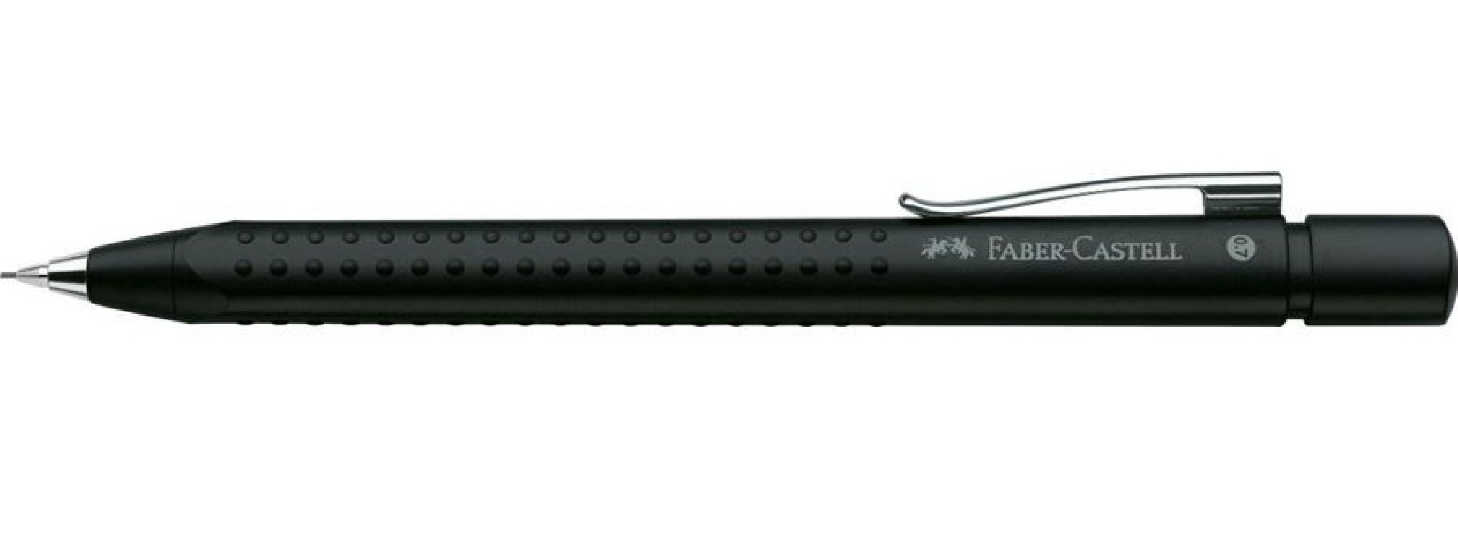 Faber Castell Grip 2011 Black 0,7mm Mechanical Pencil 131287