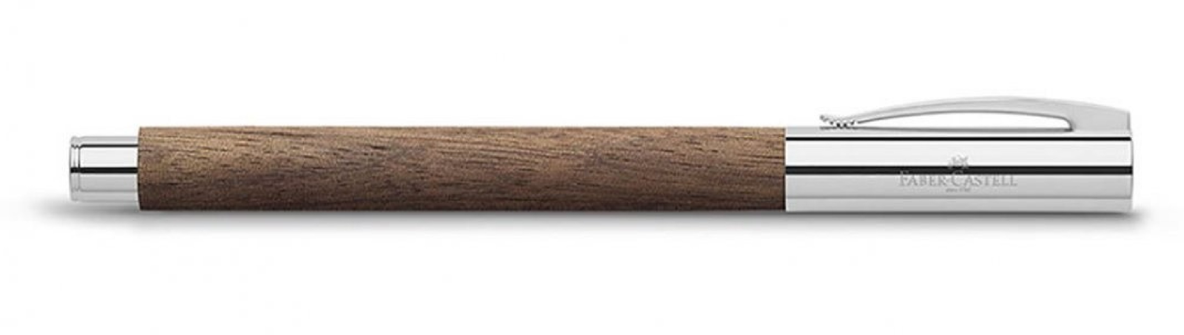 Faber Castell Ambition Walnut Wood Fountain Pen 148580 FC