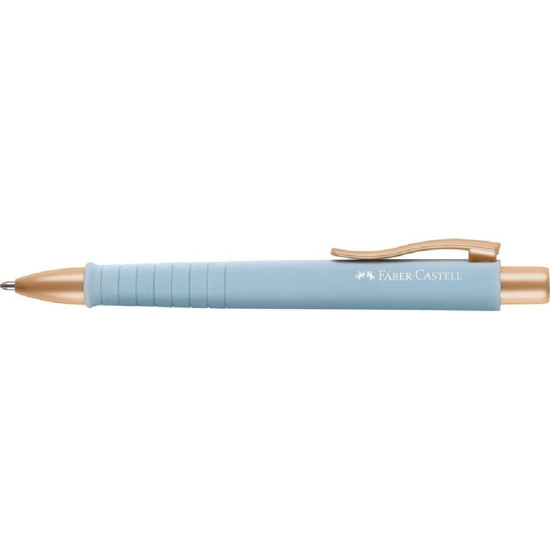 Poly Ball Ballpen KS Urban sky blue 241186 Faber Castell
