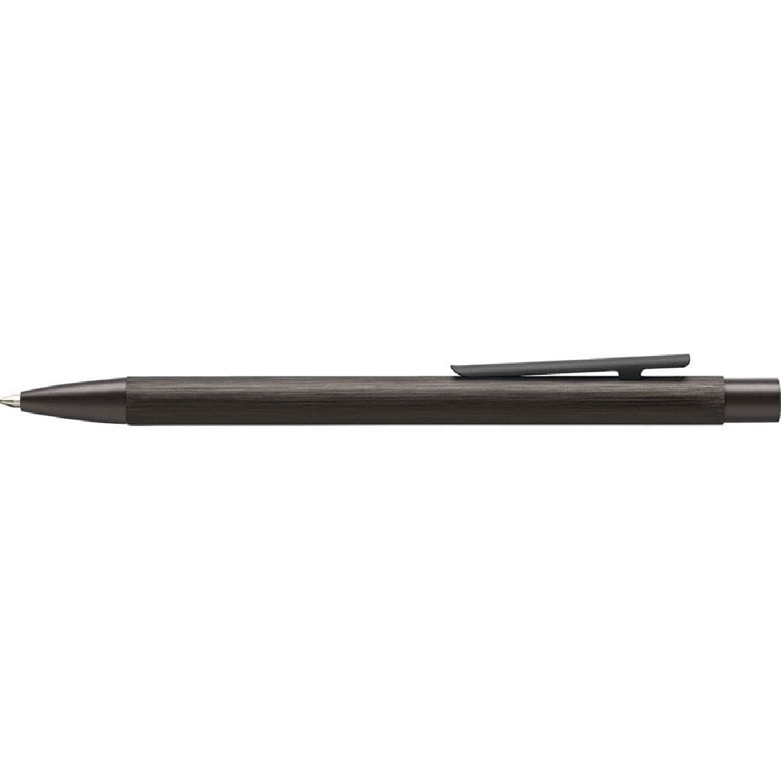 Faber Castell ballpen NEO Slim Aluminium Gun Metal 146255