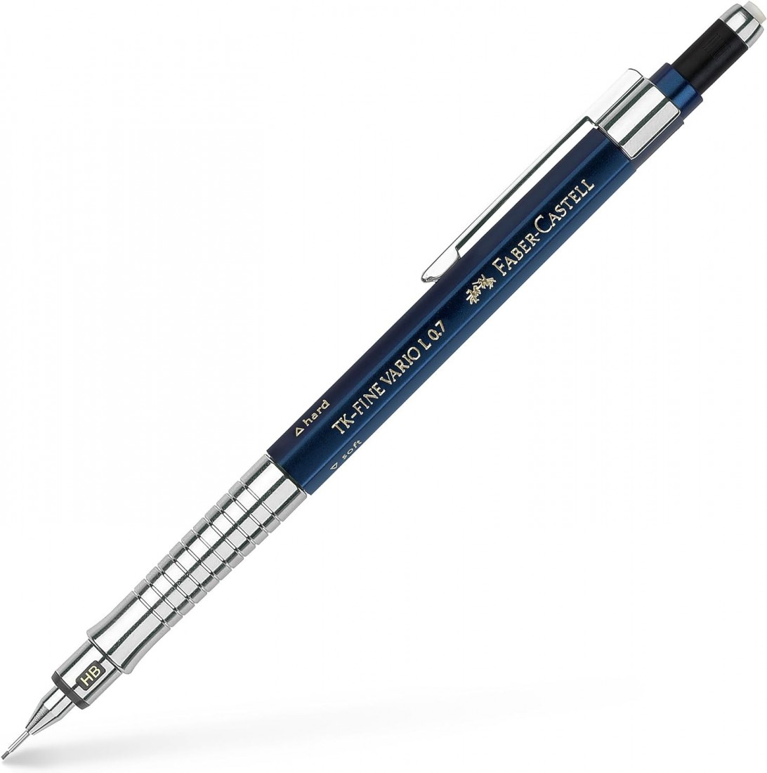Faber Castell TK-Fine Vario Mechanical Pencil 0.7 mm Blue  135742
