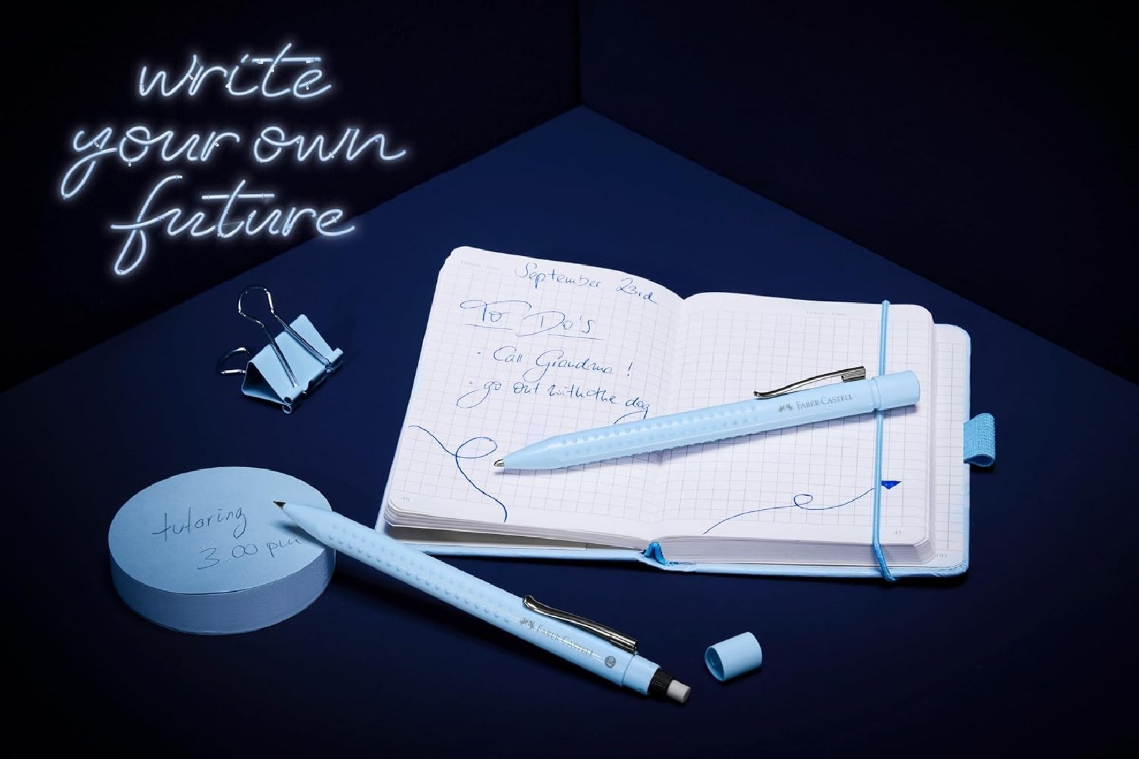 Faber Castell Mechanical pencil 0.7 mm Sky Blue 231028 FC