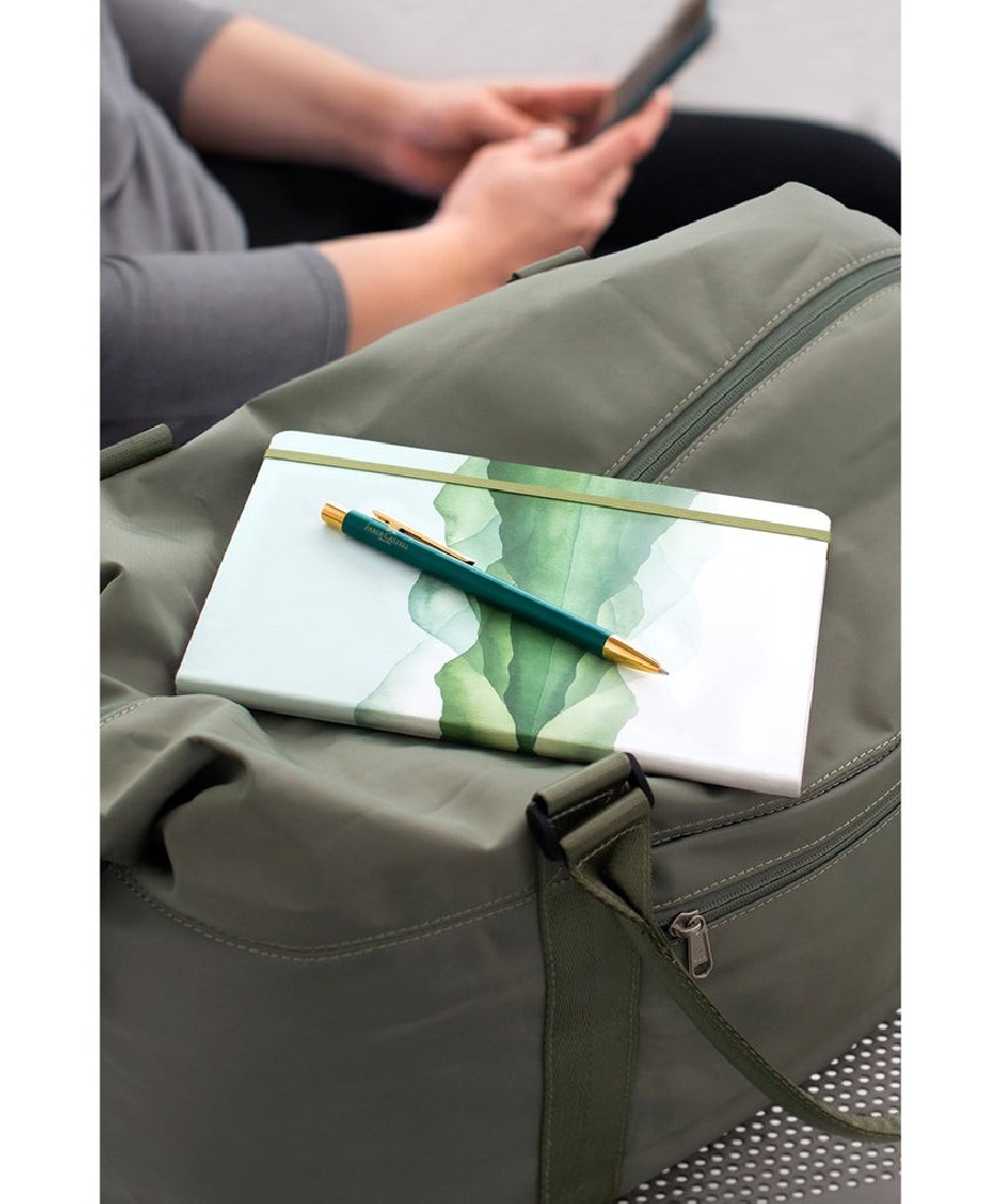 Faber Castell Fountain Pen NEO Slim Gold Rainforest 141430