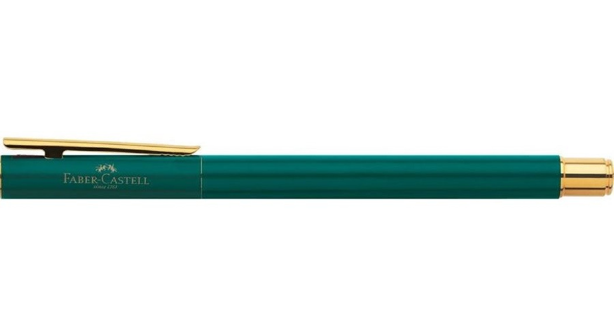 Faber Castell Fountain Pen NEO Slim Gold Rainforest 141430