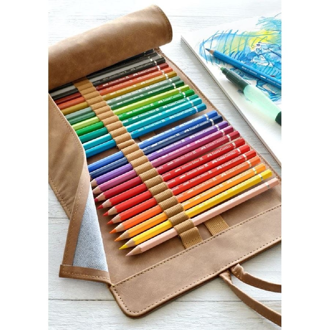 Faber Castell Albrecht Durer Watercolour set of 30 pencils with pecil roll 117530.