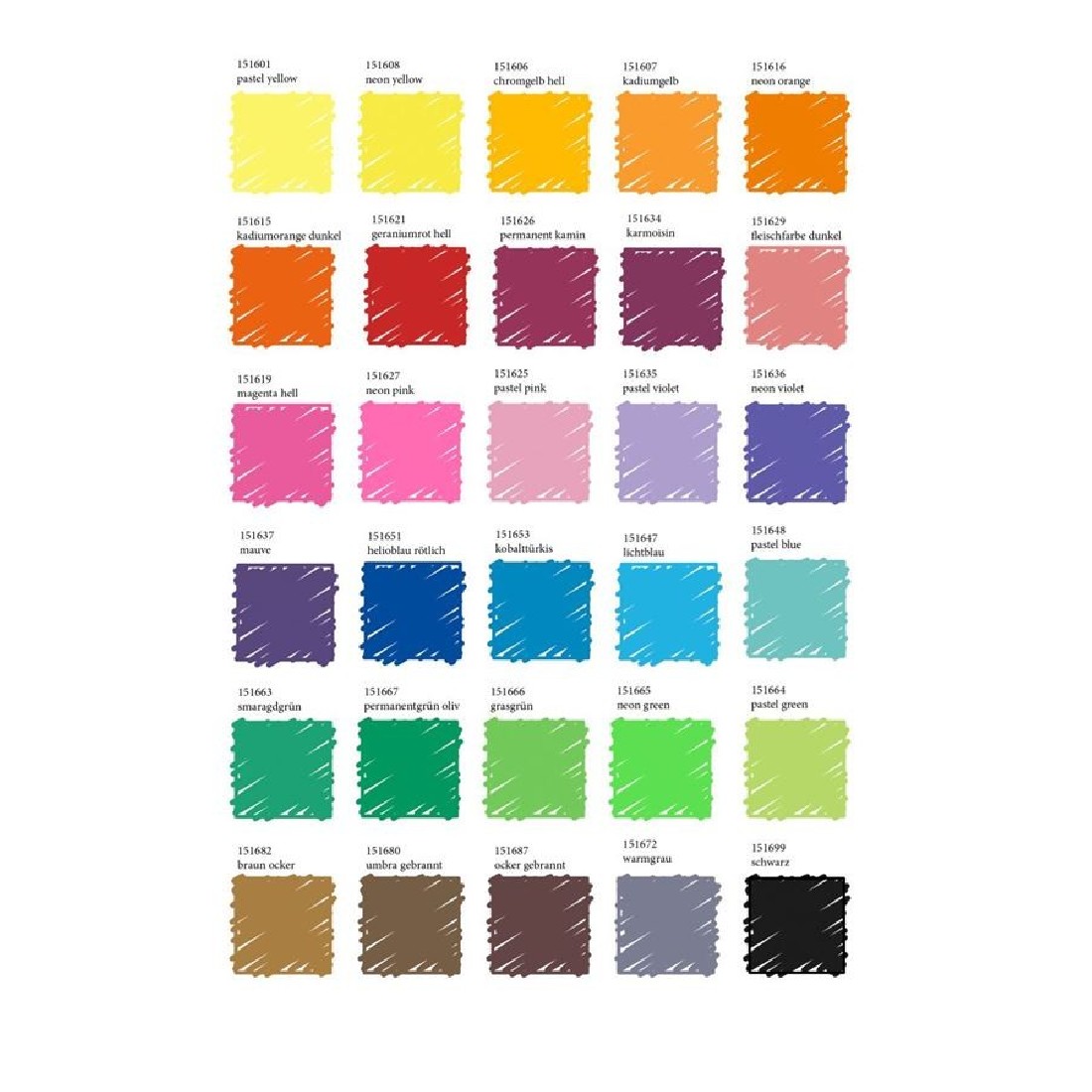 Faber Castell Set of 30 Finepen Grip 0,4 151630