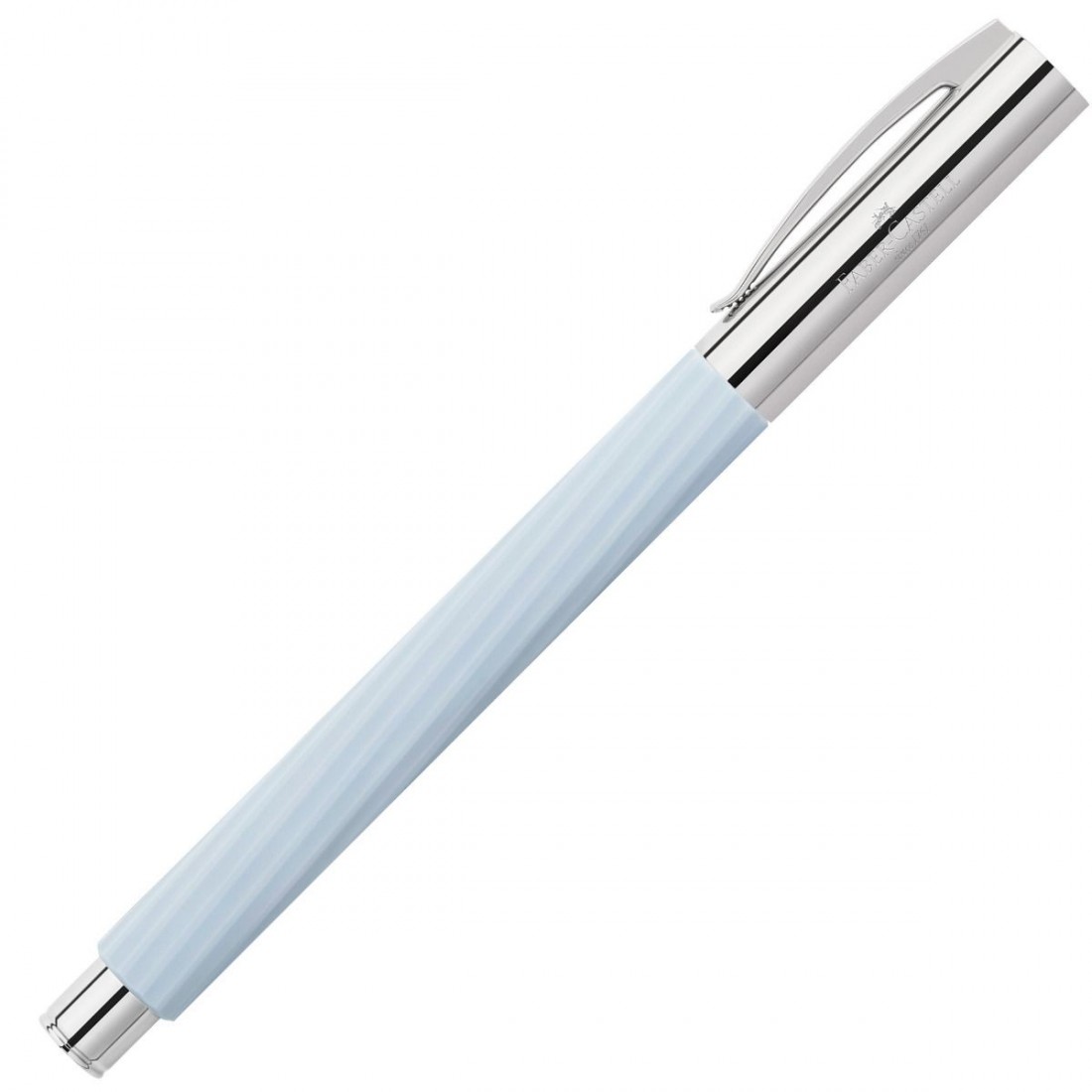Faber Castell Ambition Italic Ice Blue Fountain Pen 147770