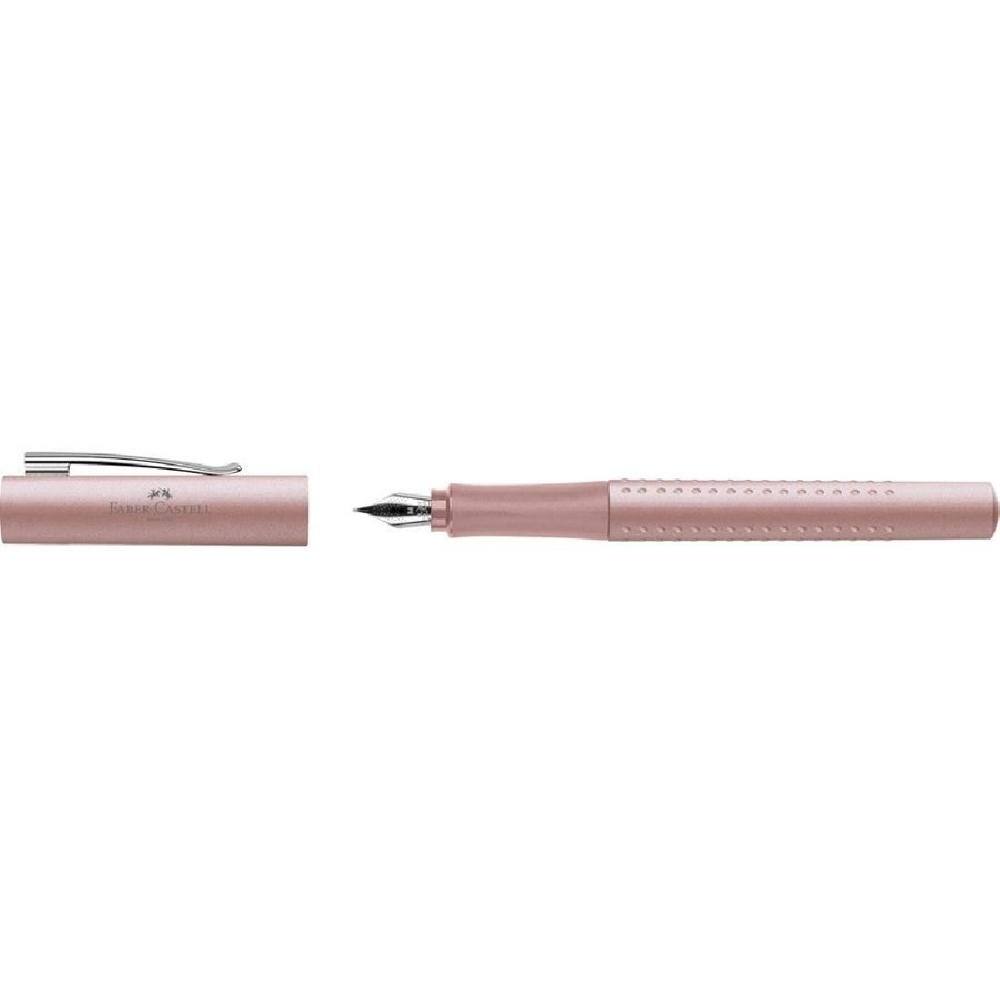 Faber Castell Grip 2011 fountain pen 140808 pale rose