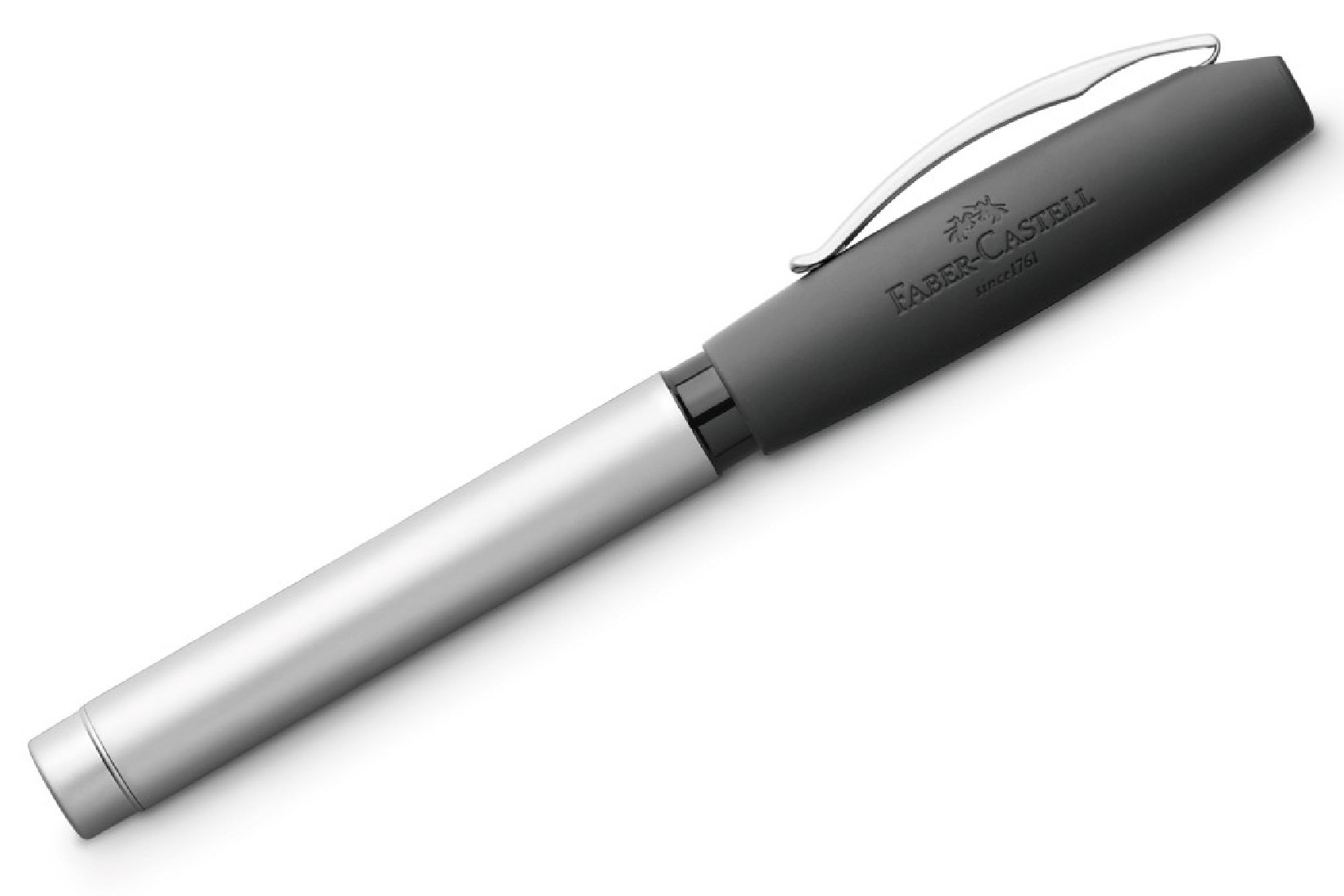 Faber Castell Essentio 148520 Satin Chrome Fountain Pen