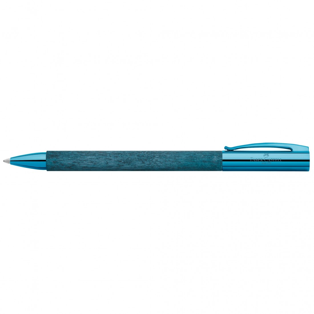 Faber Castell Ambition Blue Wood, Ballpoint Pen  148035
