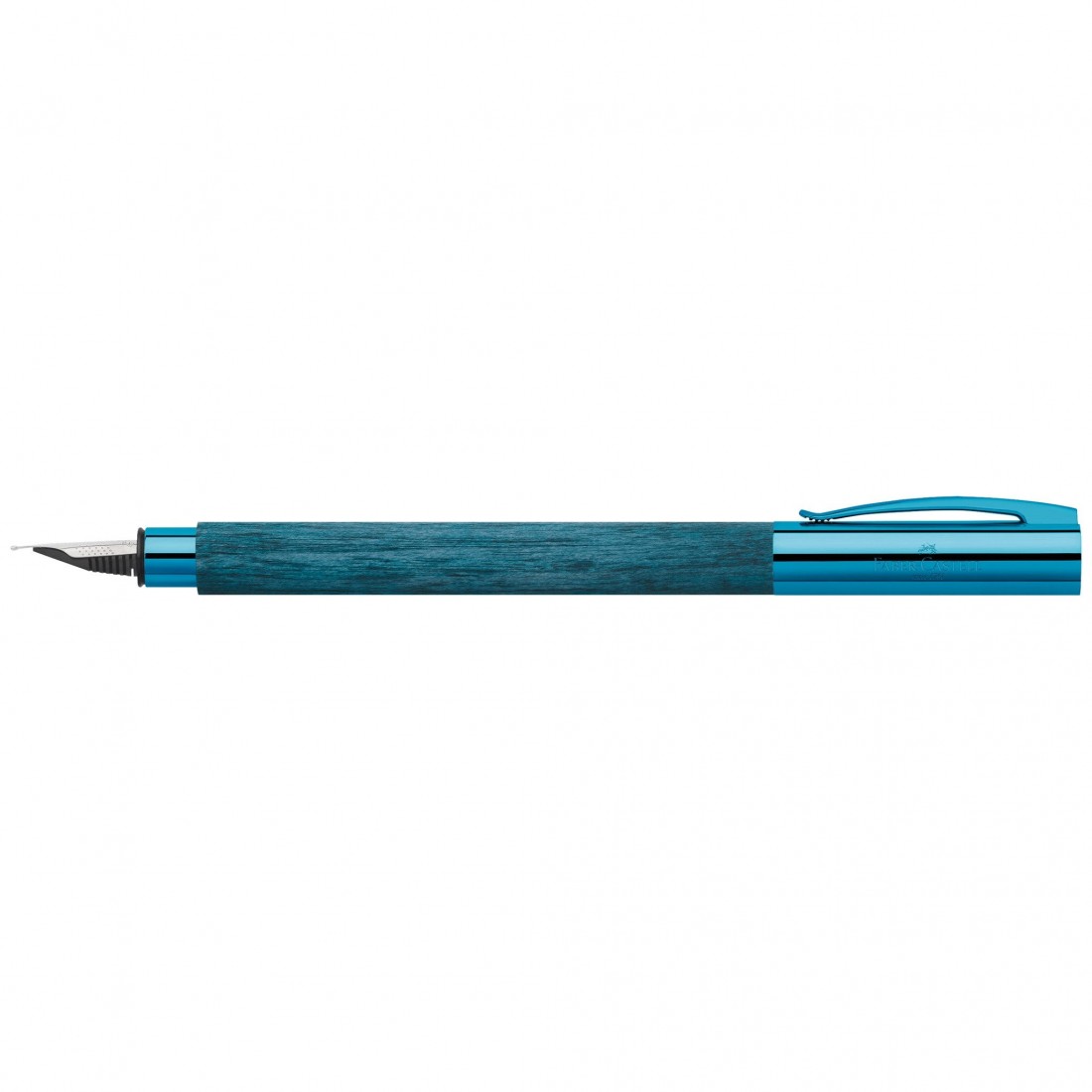 Faber Castell Ambition Blue Wood Fountain Pen 148031