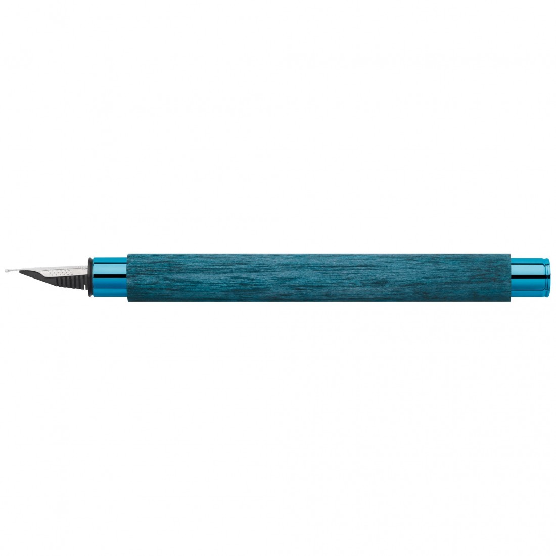 Faber Castell Ambition Blue Wood Fountain Pen 148031