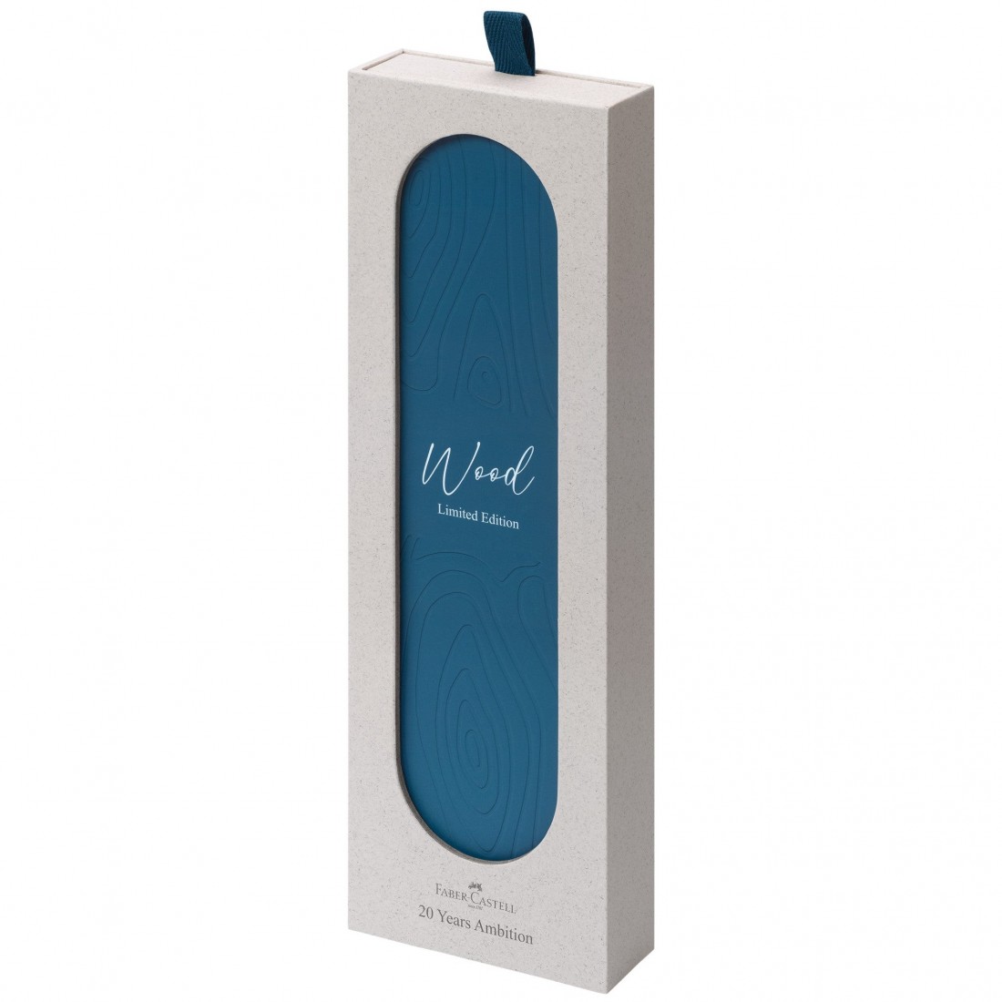 Faber Castell Ambition Blue Wood Fountain Pen 148031