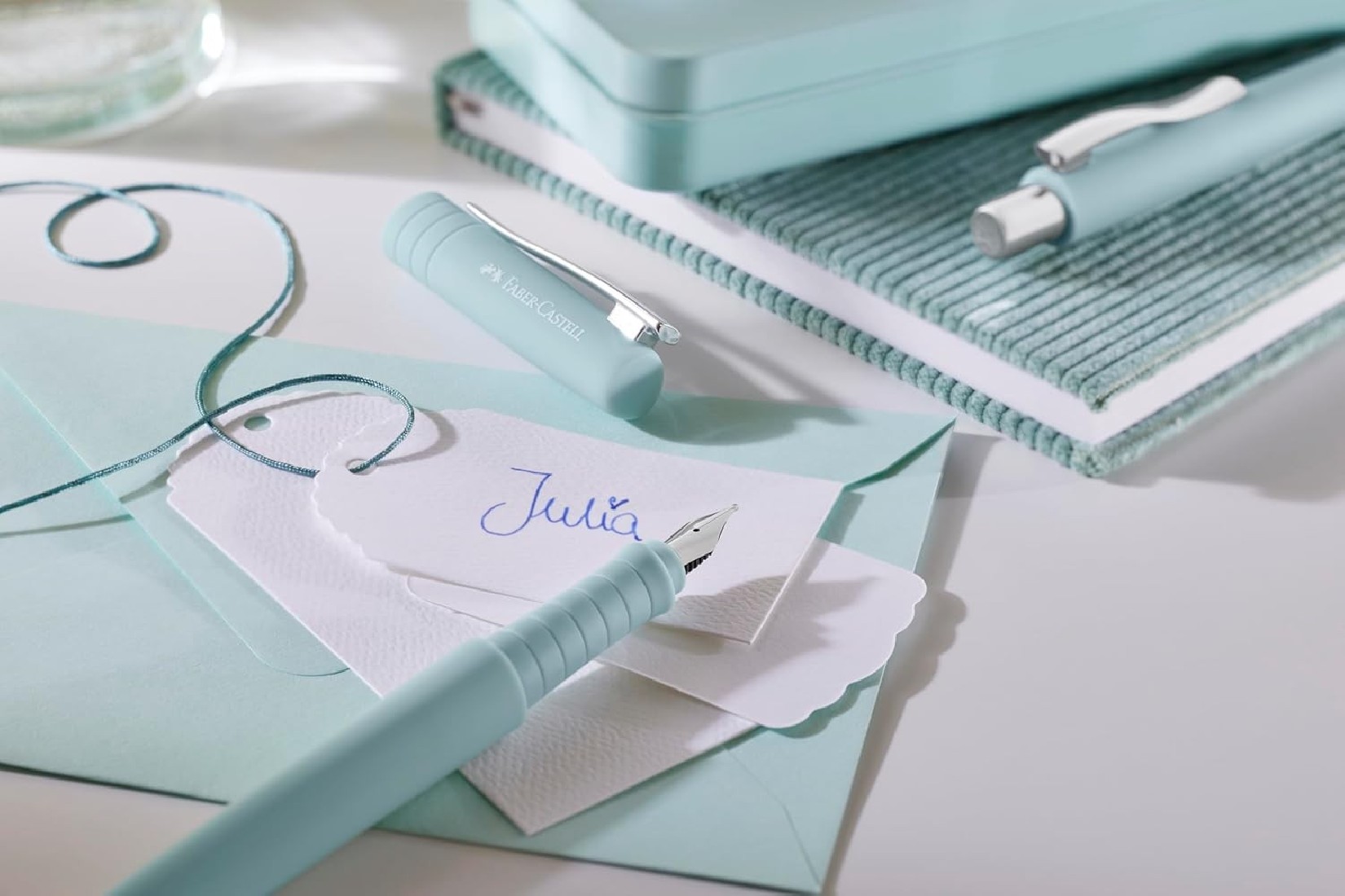 Faber Castell Poly Caribic blue, 241009 fountain pen