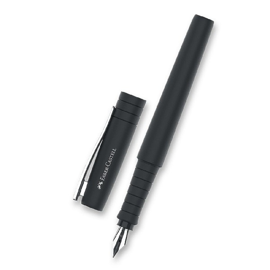 Faber Castell Poly Black Fountain Pen 241003