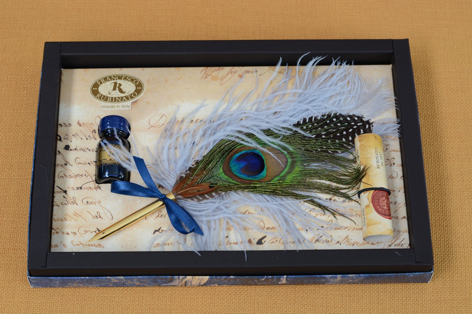 Francesco Rubinato art set 2021/2/19 with pen and ink