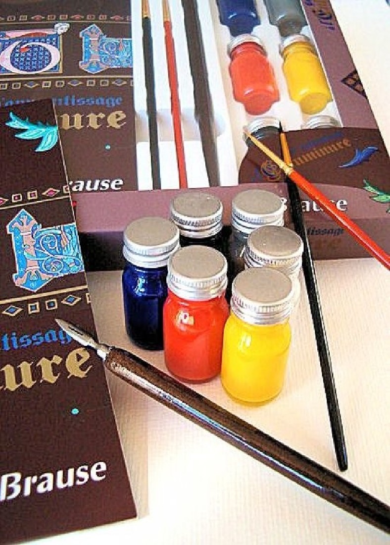 CALLIGRAPHY SET 131B BRAUSE